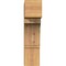 Ekena Millwork Imperial Block Smooth Bracket, Western Red Cedar, 5 1/2"W x 18"D x 22"H BKT06X18X22IMP05SWR - alternate 3